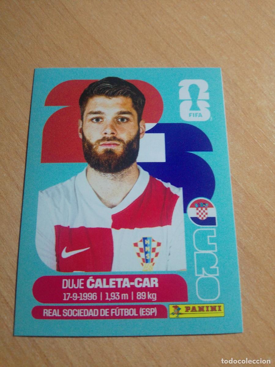 Cromos de f&uacute;tbol: CRO 3 CALETA CAR CROACIA MUNDIAL FIFA WORLD CUP 2026 26 PANINI STICKERS NUEVO