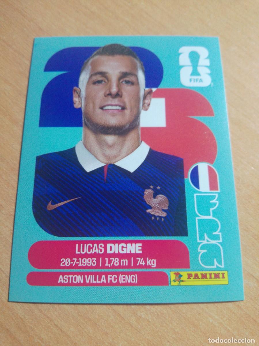 Cromos de f&uacute;tbol: DIGNE FRANCIA FRA 8 MUNDIAL FIFA WORLD CUP 2026 26 PANINI STICKERS NUEVO