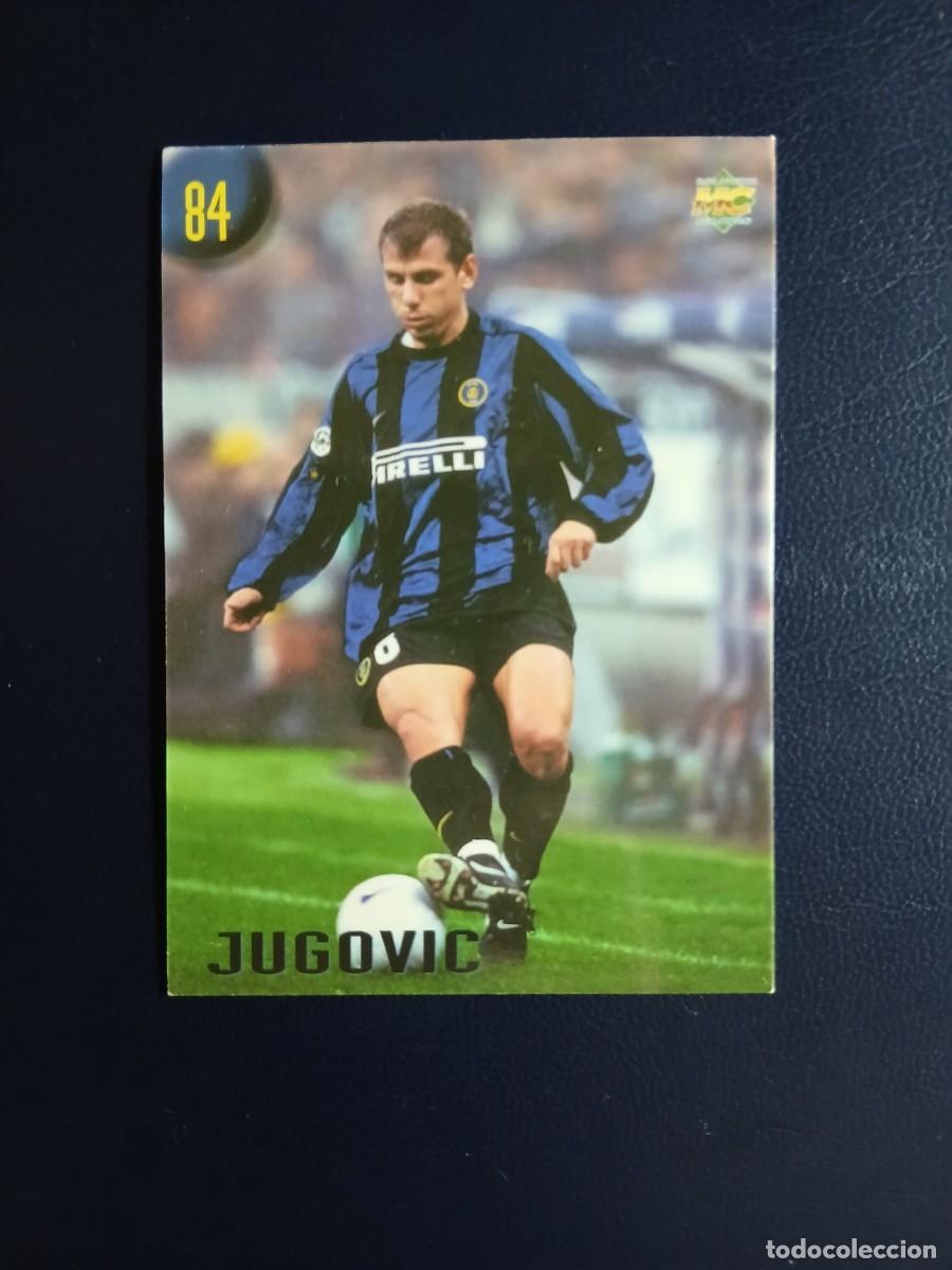Cromos de f&uacute;tbol: 84 VLADIMIR JUGOVIC, INTER DE MIL&Aacute;N CALCIATORI 2000 MUNDICROMO - Calcio 99 00 Etichetta Nera