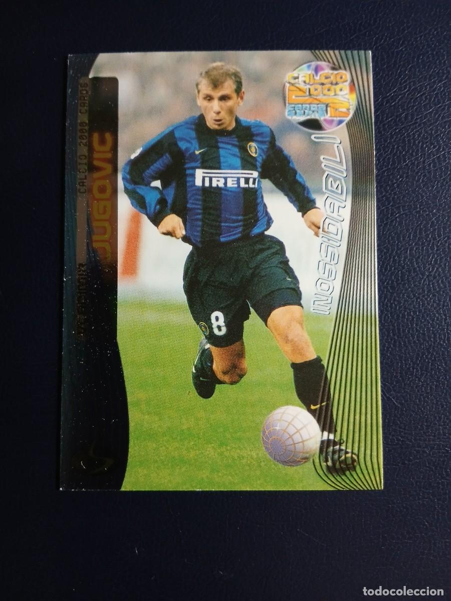 Cromos de f&uacute;tbol: 11 Vladimir Jugovic - Inter Milan - Calcio 2000 Serie 2 - Panini - Calciatori 99 00 - Rara