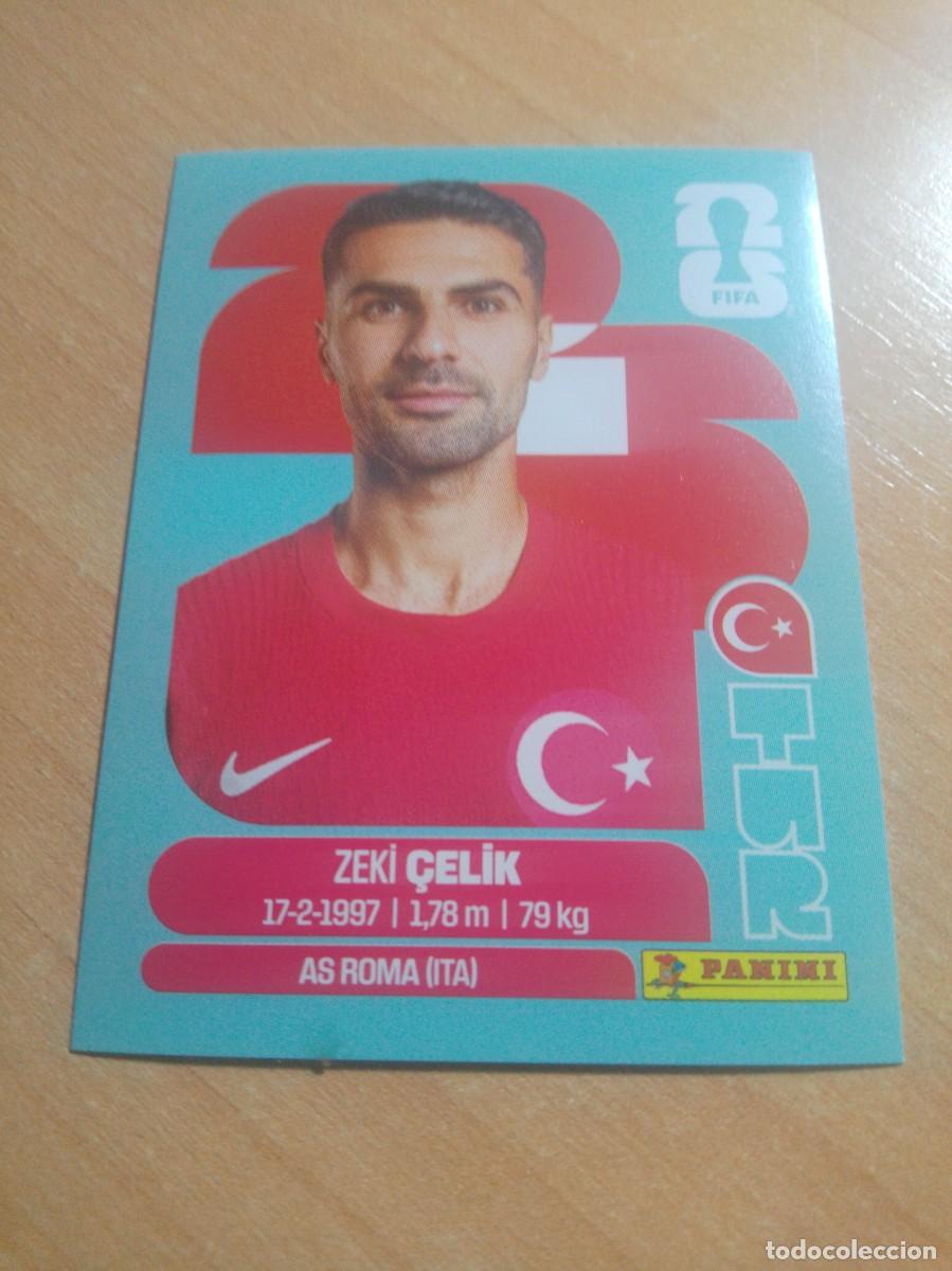 Cromos de f&uacute;tbol: CELIK TUR 4 TUTQUIA MUNDIAL FIFA WORLD CUP 2026 26 PANINI STICKERS NUEVO