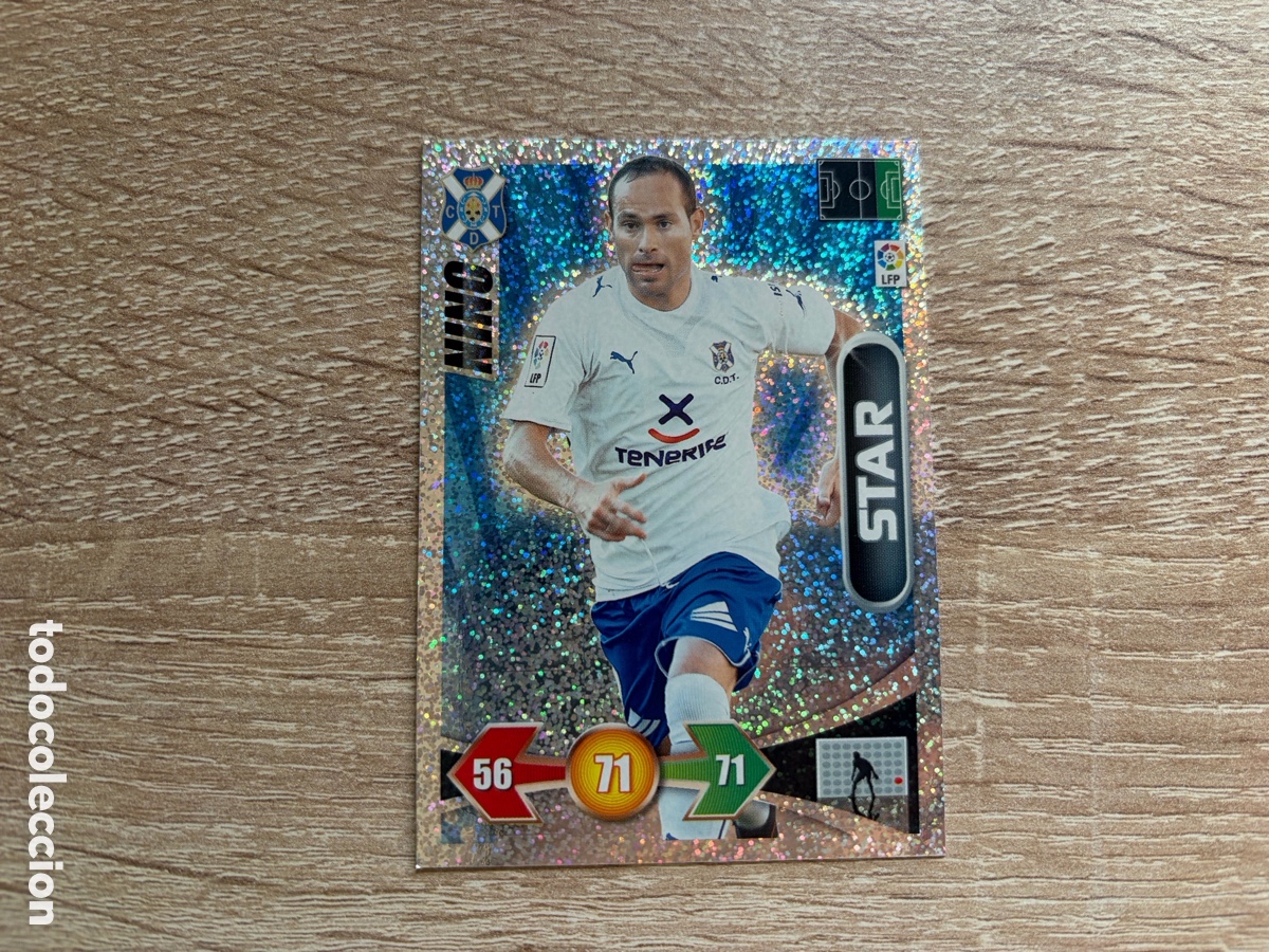 Cromos de f&uacute;tbol: NINO STAR ADRENALYN XL 2009 2010 09 10 CD TENERIFE BRILLANTINA GRUESA