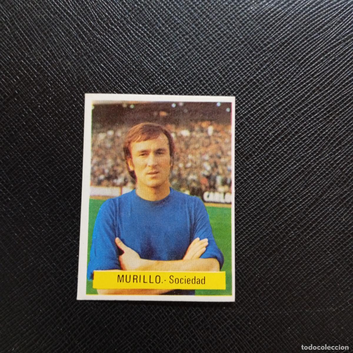 Cromos de f&uacute;tbol: MURILLO REAL SOCIEDAD FINI 1975 1976 CROMO FUTBOL LIGA 75 76 - SIN PEGAR - A70 PG82