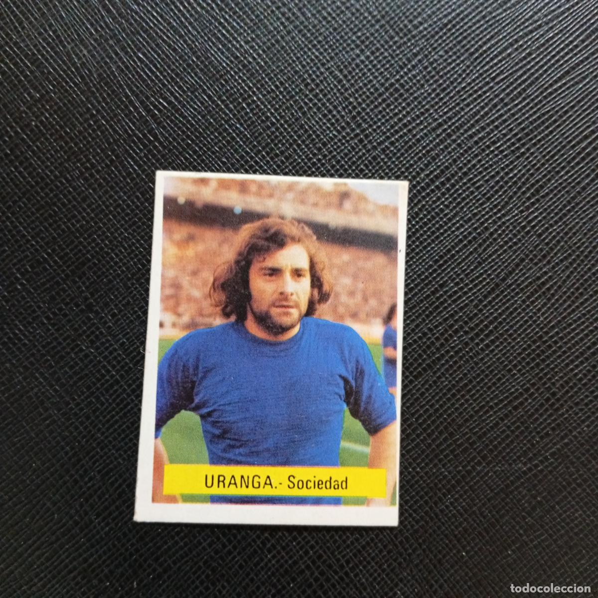 Fu&szlig;ball-Sticker: URANGA REAL SOCIEDAD FINI 1975 1976 CROMO FUTBOL LIGA 75 76 - SIN PEGAR - A70 PG82