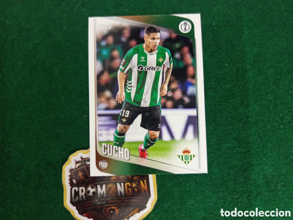 Cromos de Futebol: ❇️ CROMO ⚽ CUCHO 51 TOPPS FLAGSHIP 25 26 2025 2026 - REAL BETIS ❇️