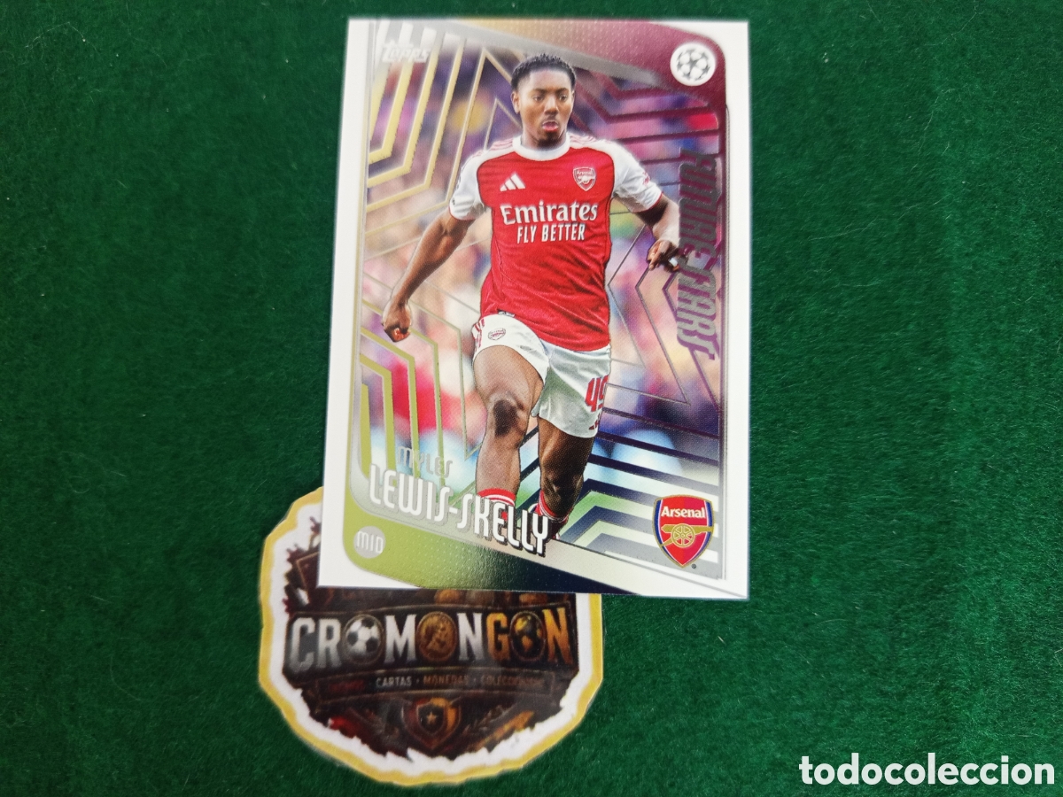Cromos de Futebol: ❇️ CROMO ⚽ LEWIS-SKELLY 52 TOPPS FLAGSHIP 25 26 2025 2026 - ARSENAL ❇️