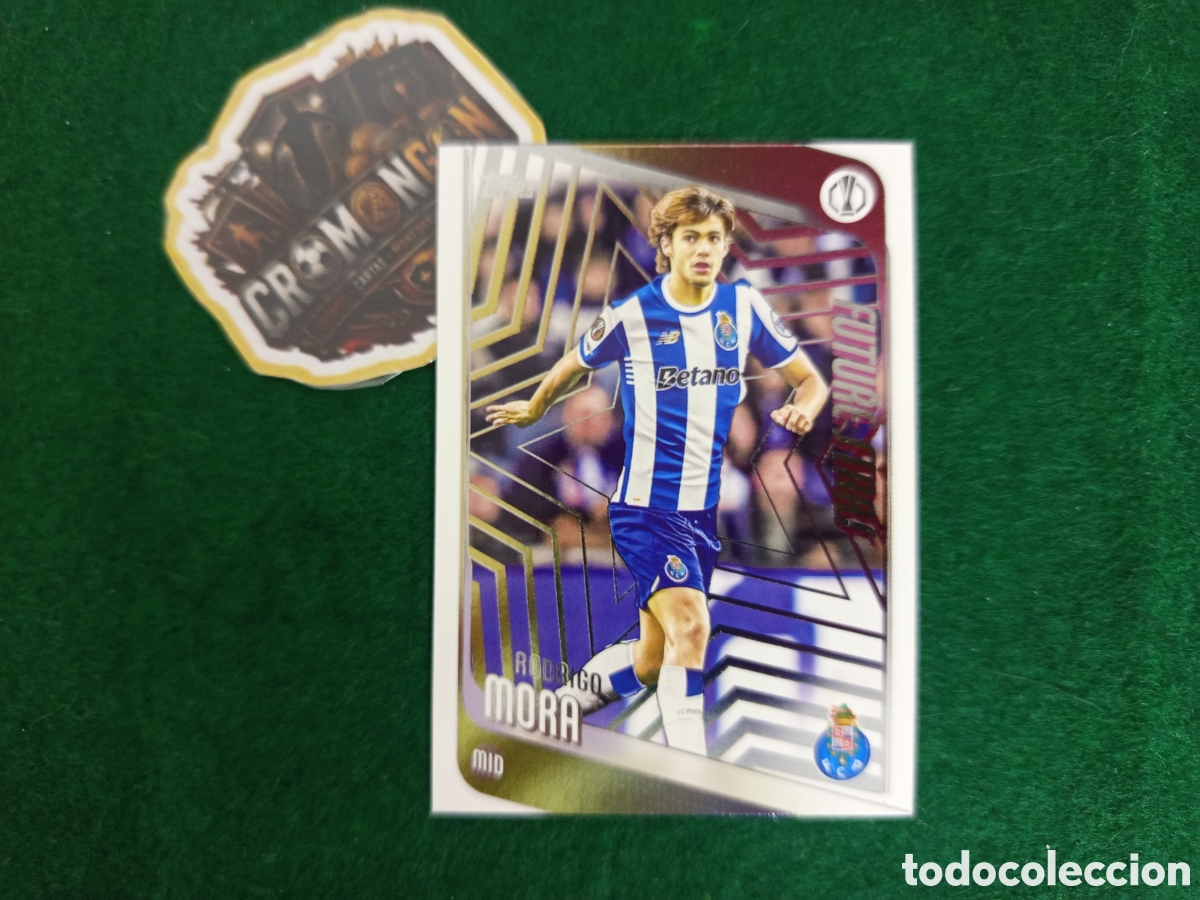Cromos de Futebol: ❇️ CROMO ⚽ CARD RODRIGO MORA 83 TOPPS FLAGSHIP 25 26 2025 2026 - PORTO ❇️