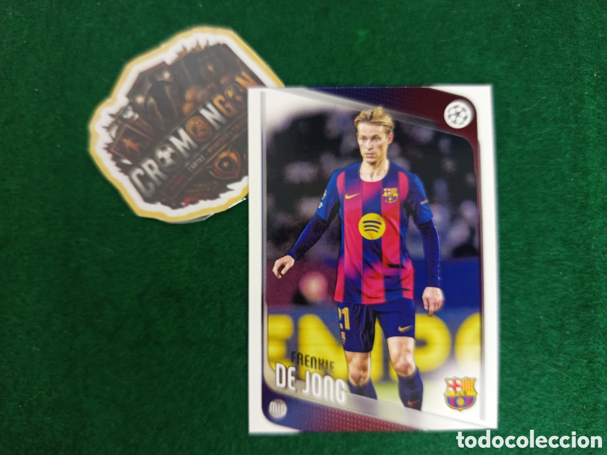 Cromos de Futebol: ❇️ CROMO ⚽ CARD DE JONG 135 TOPPS FLAGSHIP 25 26 2025 2026 - FC BARCELONA ❇️