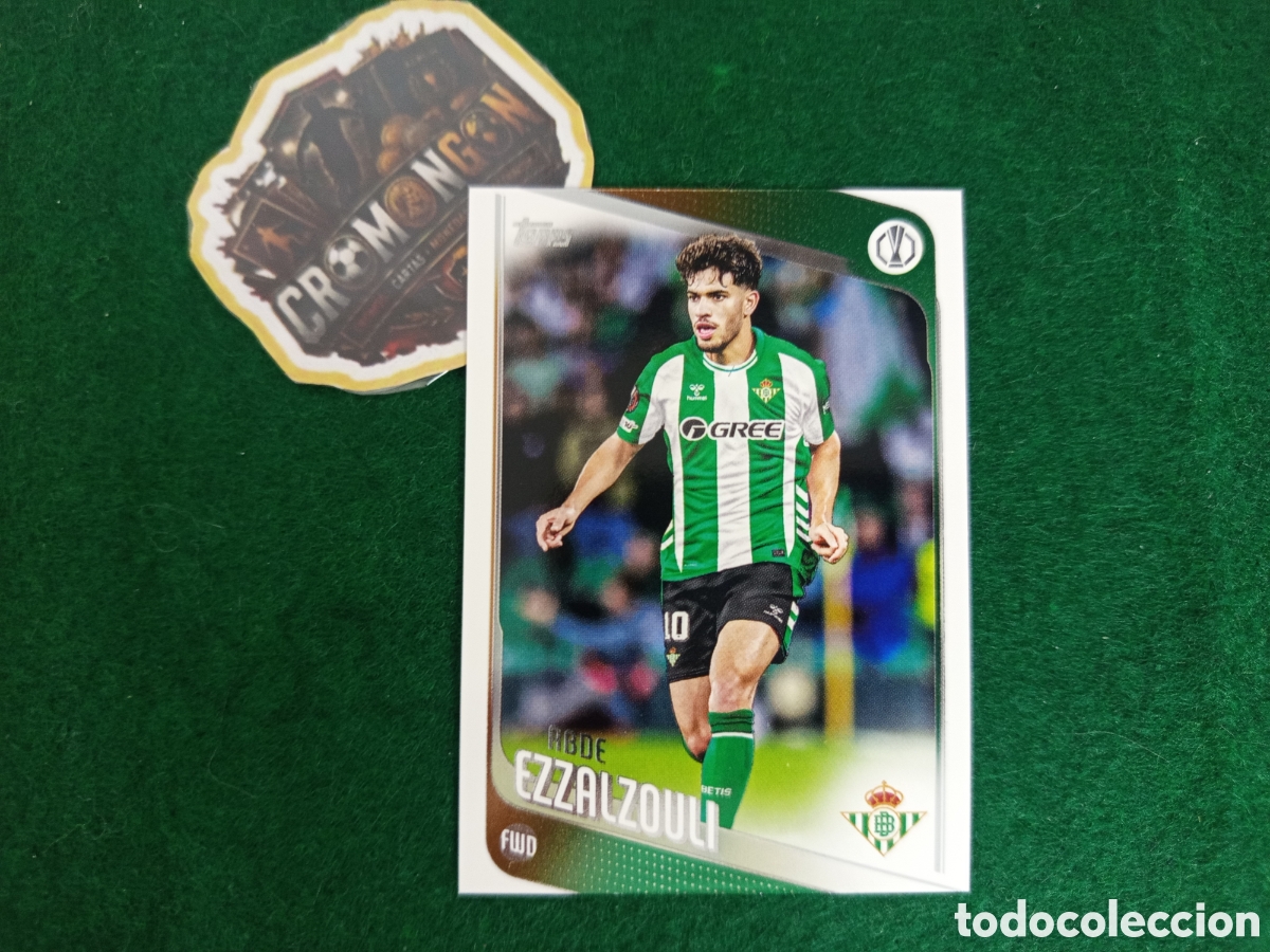 Cromos de Futebol: ❇️ CROMO ⚽ CARD ABDE 149 TOPPS FLAGSHIP 25 26 2025 2026 - REAL BETIS ❇️