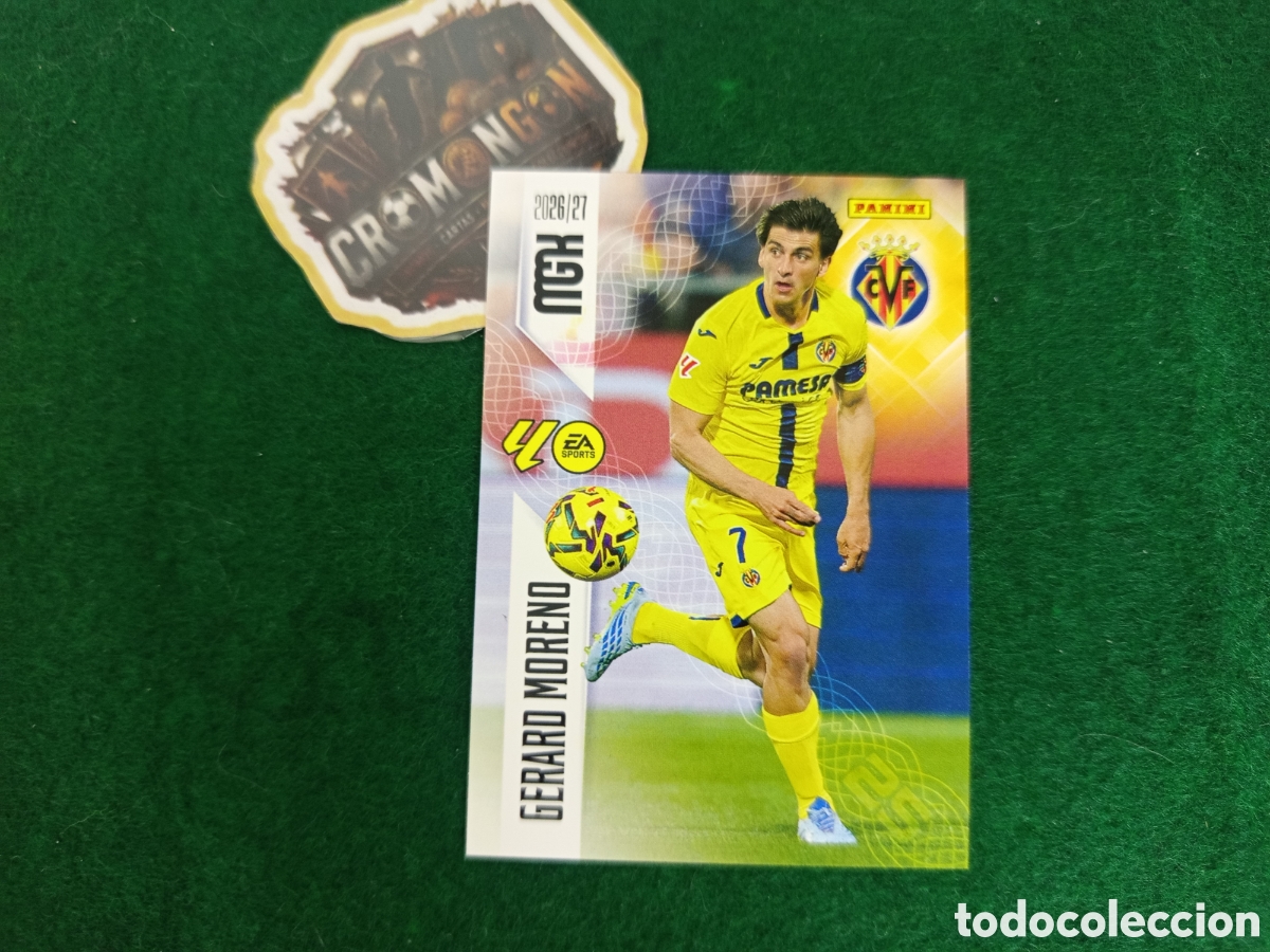 Fu&szlig;ball-Sticker: ❇️ CROMO ⚽ CARD GERARD MORENO VILLARREAL 378 26 27 MEGACRACKS MGKS PANINI ❇️