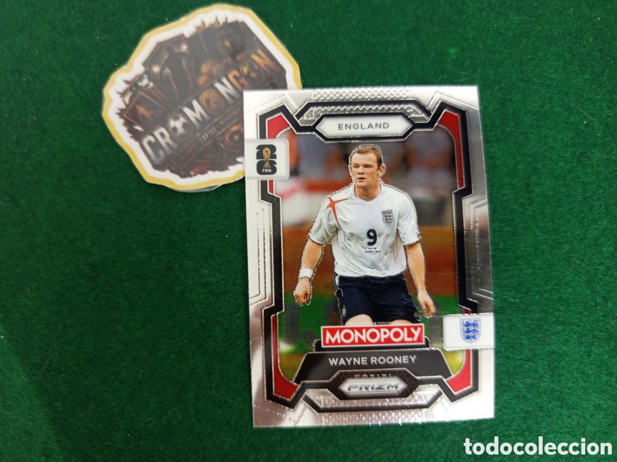 Fu&szlig;ball-Sticker: ❇️ CROMO ⚽ CARD ROONEY PRIZM MONOPOLY MUNDIAL 2026 - INGLATERRA ❇️