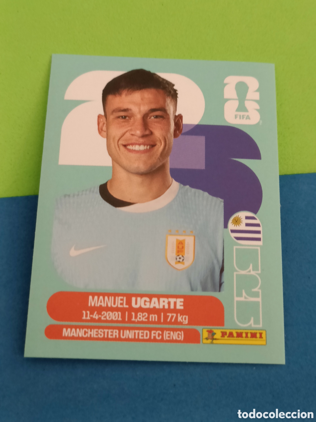Fu&szlig;ball-Sticker: Panini Mundial Fifa World cup 2026 26 sticker - URU 14 Ugarte