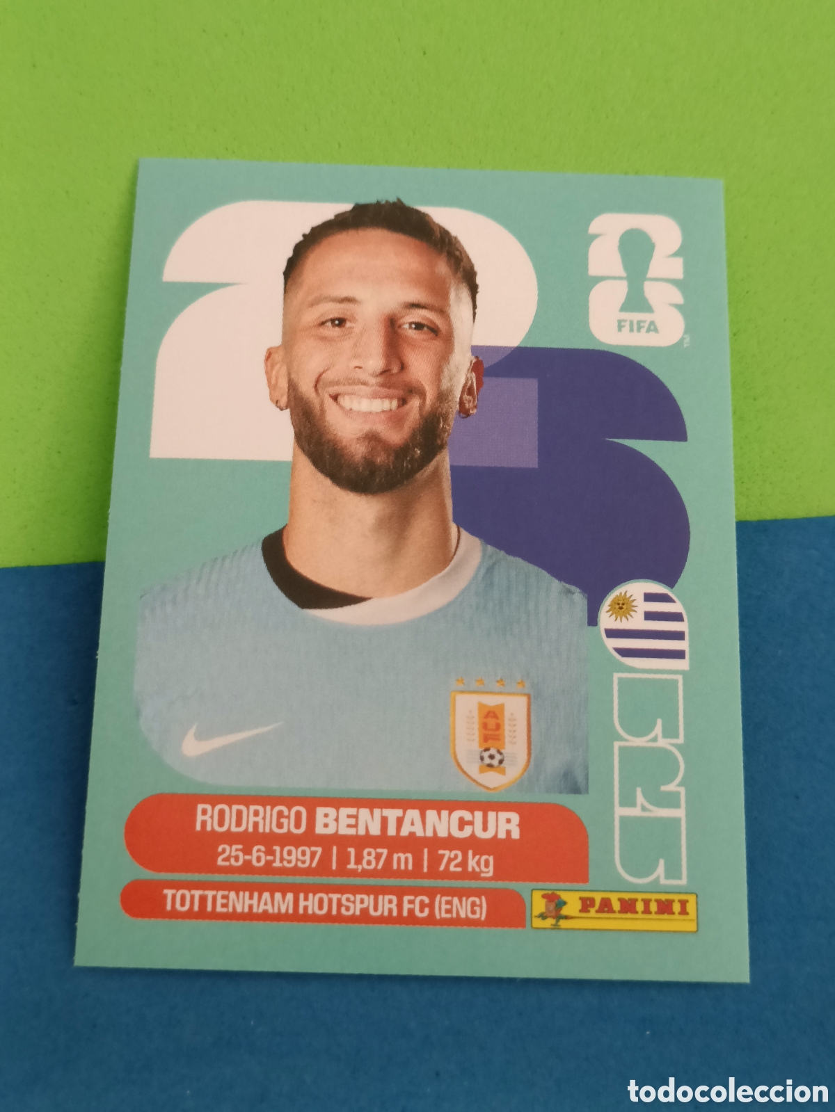 Fu&szlig;ball-Sticker: Panini Mundial Fifa World cup 2026 26 sticker - URU 12 Bentancur