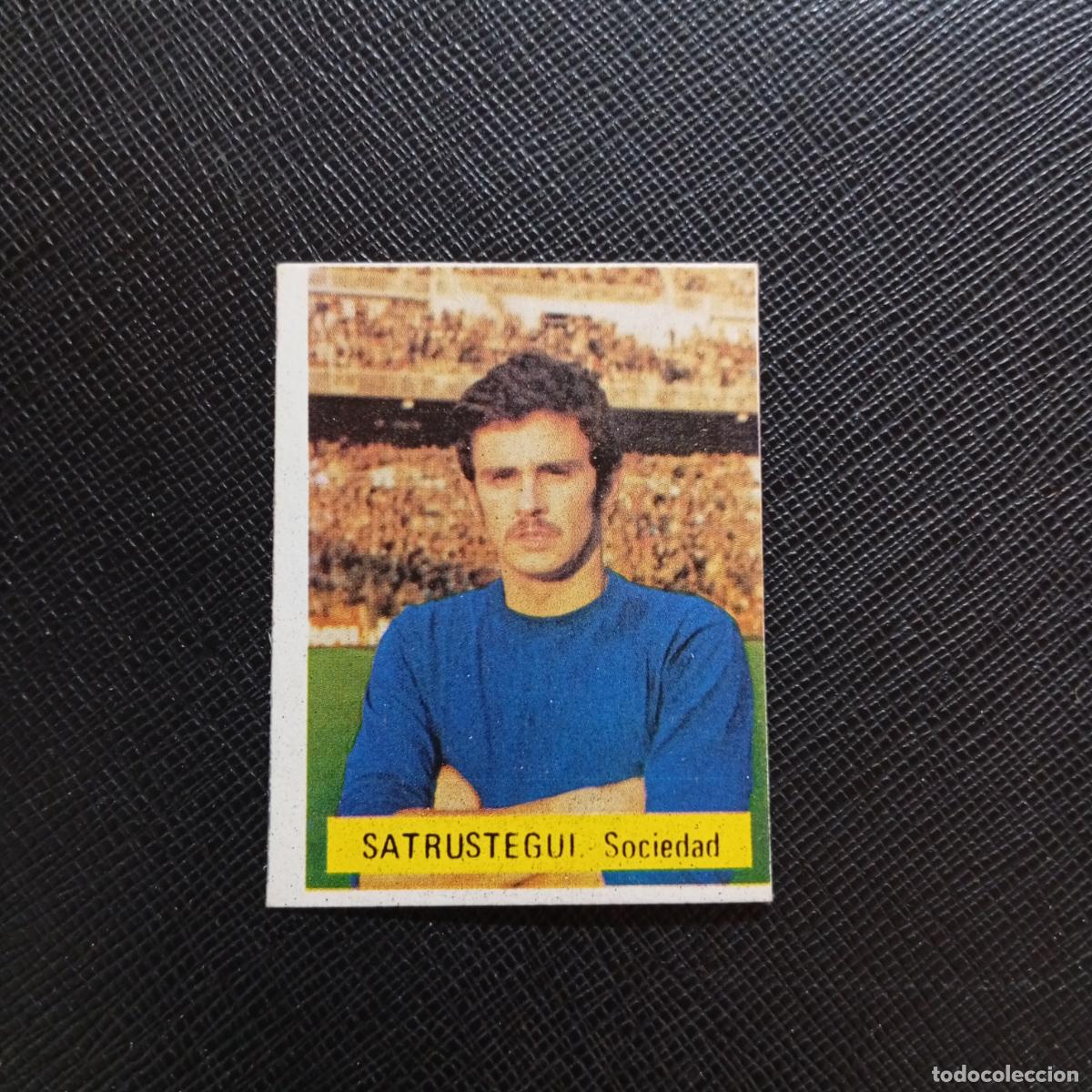 Fu&szlig;ball-Sticker: SATRUSTEGUI REAL SOCIEDAD FINI 1975 1976 CROMO FUTBOL LIGA 75 76 - SIN PEGAR - A70 PG82