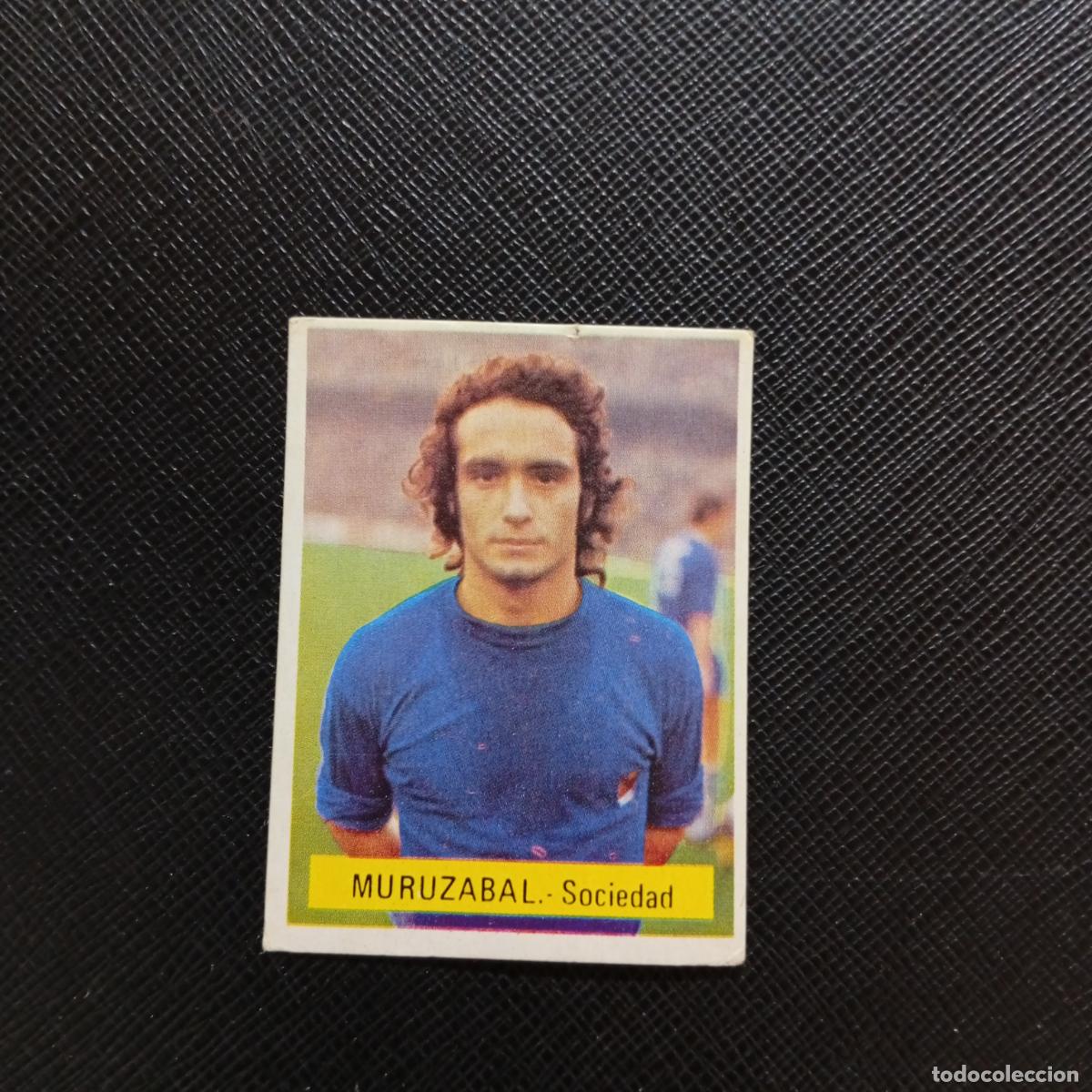Football Stickers: MURUZABAL REAL SOCIEDAD FINI 1975 1976 CROMO FUTBOL LIGA 75 76 - SIN PEGAR - A70 PG82