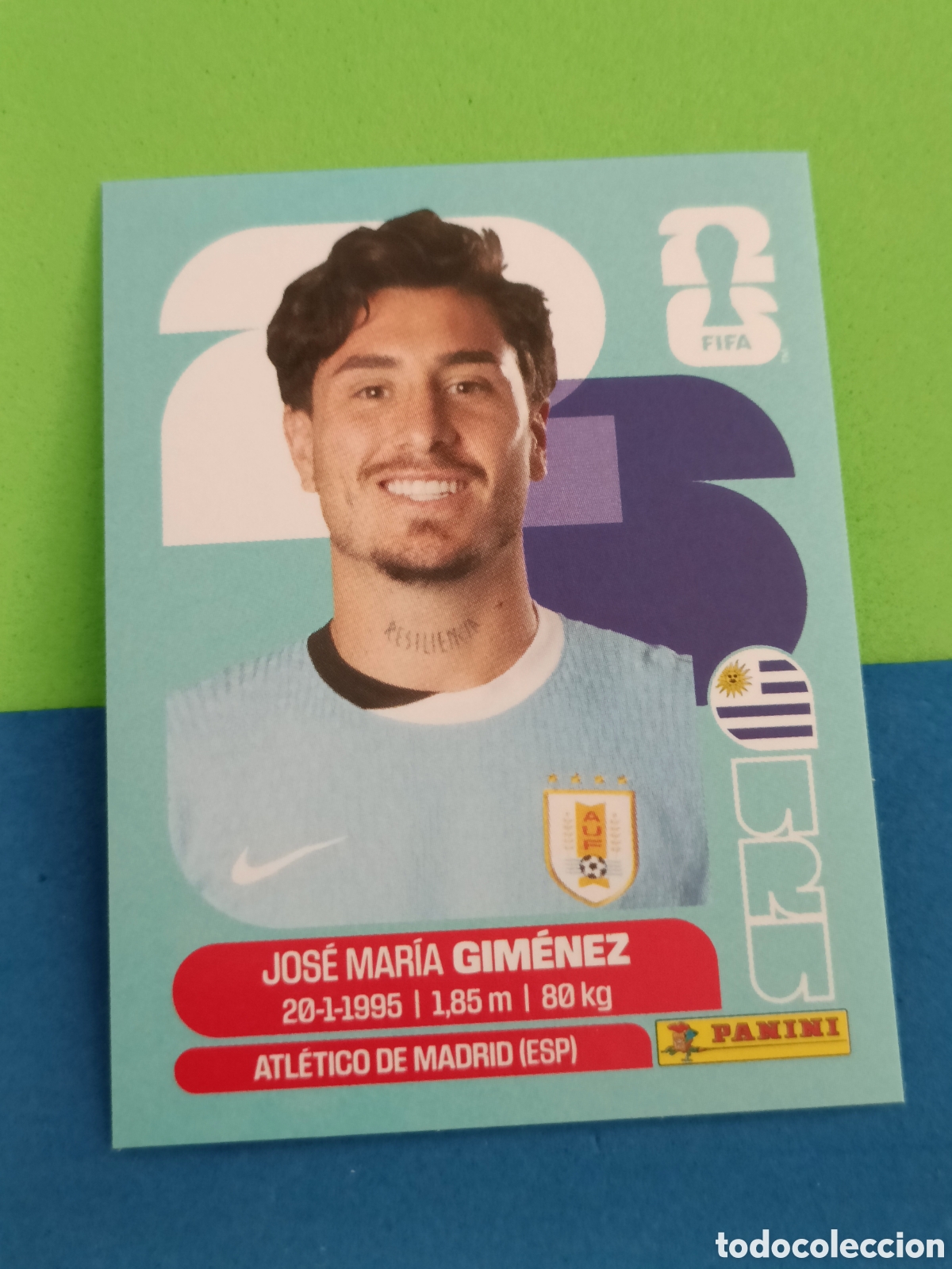 Football Stickers: Panini Mundial Fifa World cup 2026 26 sticker - URU 5 Gim&eacute;nez