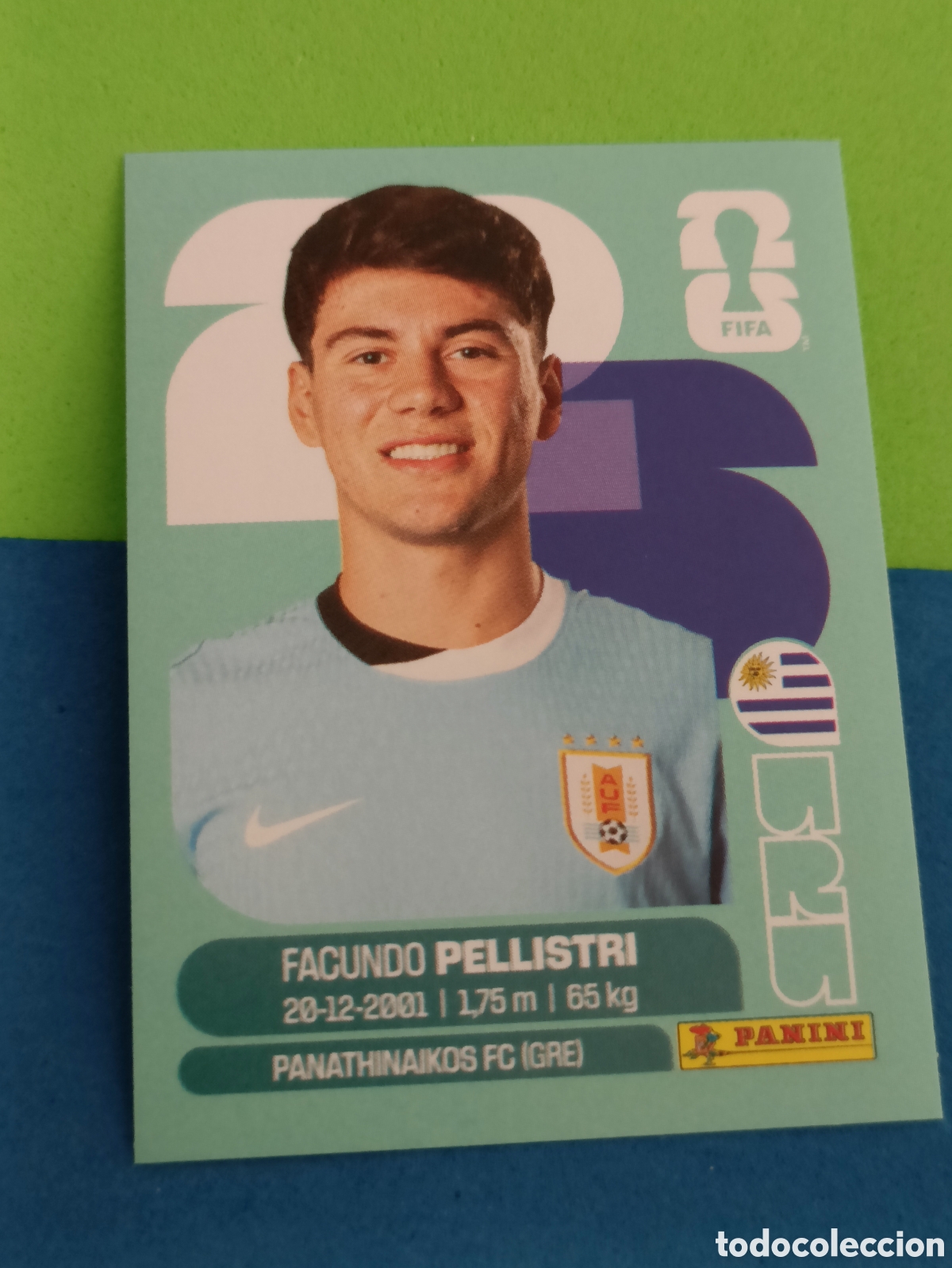 Football Stickers: Panini Mundial Fifa World cup 2026 26 sticker - URU 20 Pellistri