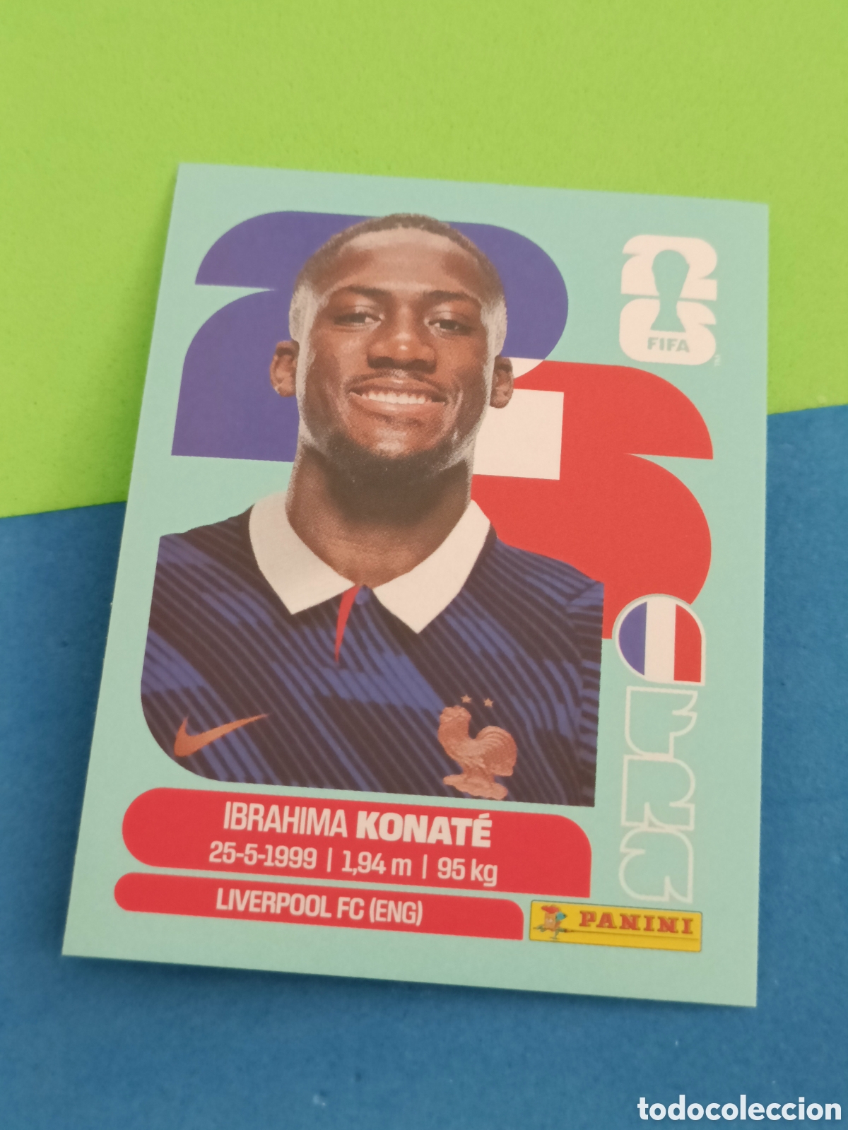 Cromos de f&uacute;tbol: Panini Mundial Fifa World cup 2026 26 sticker - FRA 6 Konate