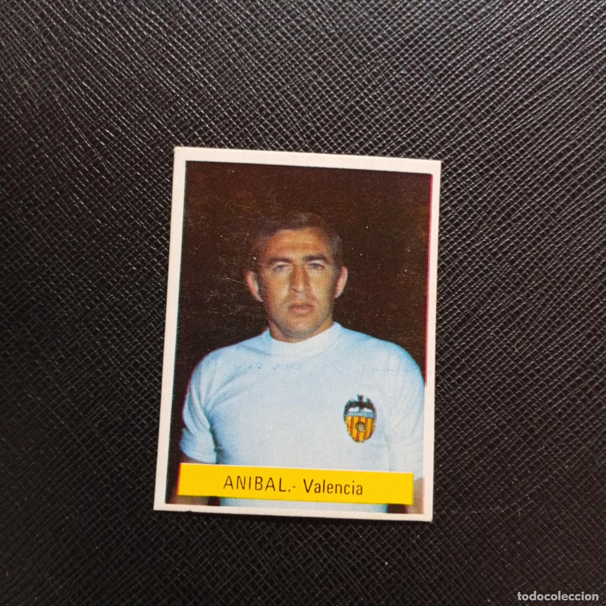 Cromos de f&uacute;tbol: ANIBAL VALENCIA FINI 1975 1976 CROMO FUTBOL LIGA 75 76 - SIN PEGAR - A70 PG91