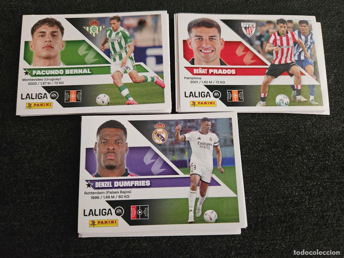 Cromos de f&uacute;tbol: LIGA ESTE 2026 2027 26 27 LOTE SEGUNDA EDICION ( 44 CROMOS)