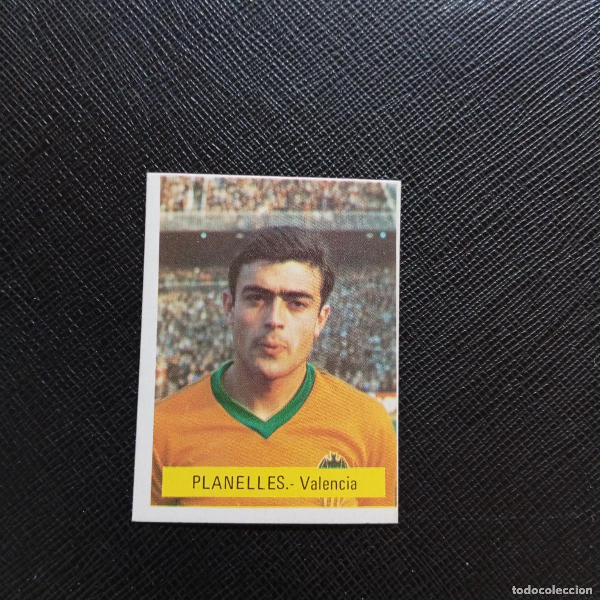 Cromos de f&uacute;tbol: PLANELLES VALENCIA FINI 1975 1976 CROMO FUTBOL LIGA 75 76 - SIN PEGAR - A70 PG91