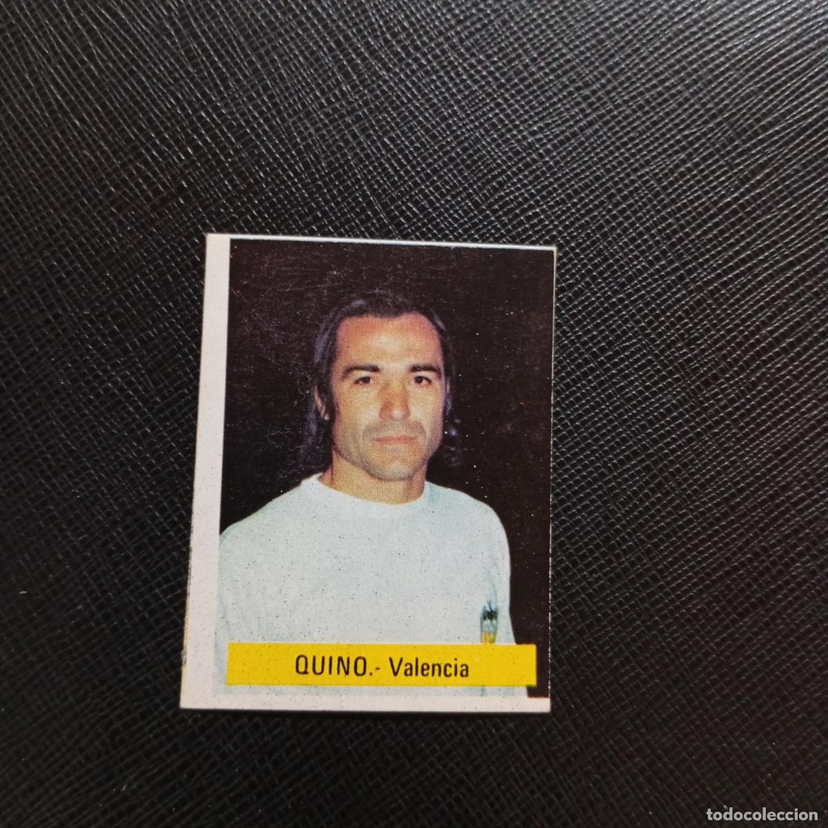 Cromos de f&uacute;tbol: QUINO VALENCIA FINI 1975 1976 CROMO FUTBOL LIGA 75 76 - SIN PEGAR - A70 PG91