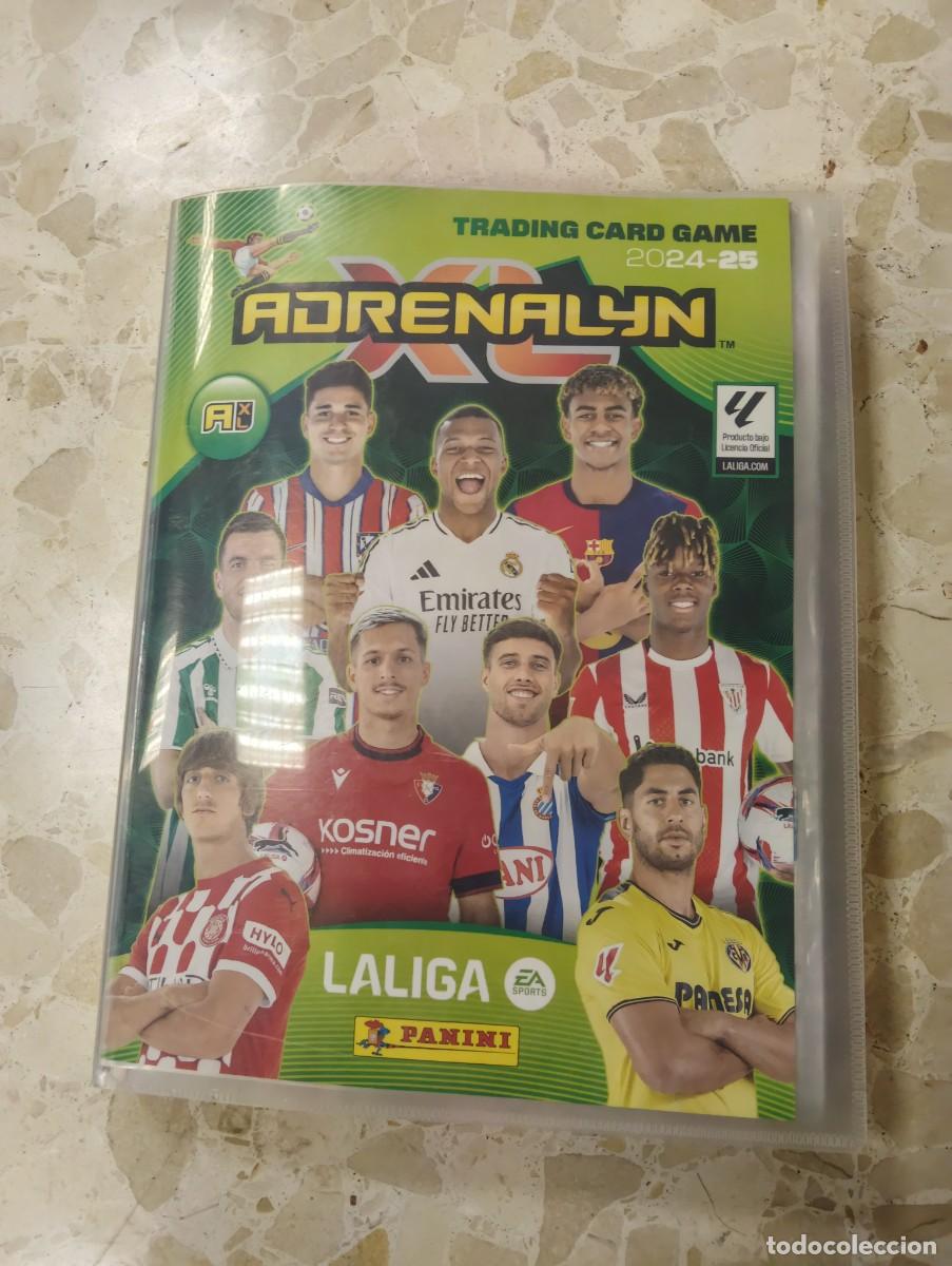 Cromos de f&uacute;tbol: ALBUM CASI COMPLETO PANINI ADRENALYN CARDS LIGA FUTBOL 2024 2025 24 25 - AL 99 %