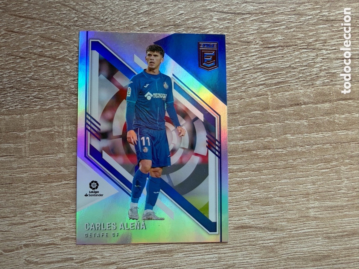 Cromos de f&uacute;tbol: CARLES ALE&Ntilde;&Aacute; PANINI DONRUSS ELITE LALIGA 2021 2022 21 22 GETAFE CF