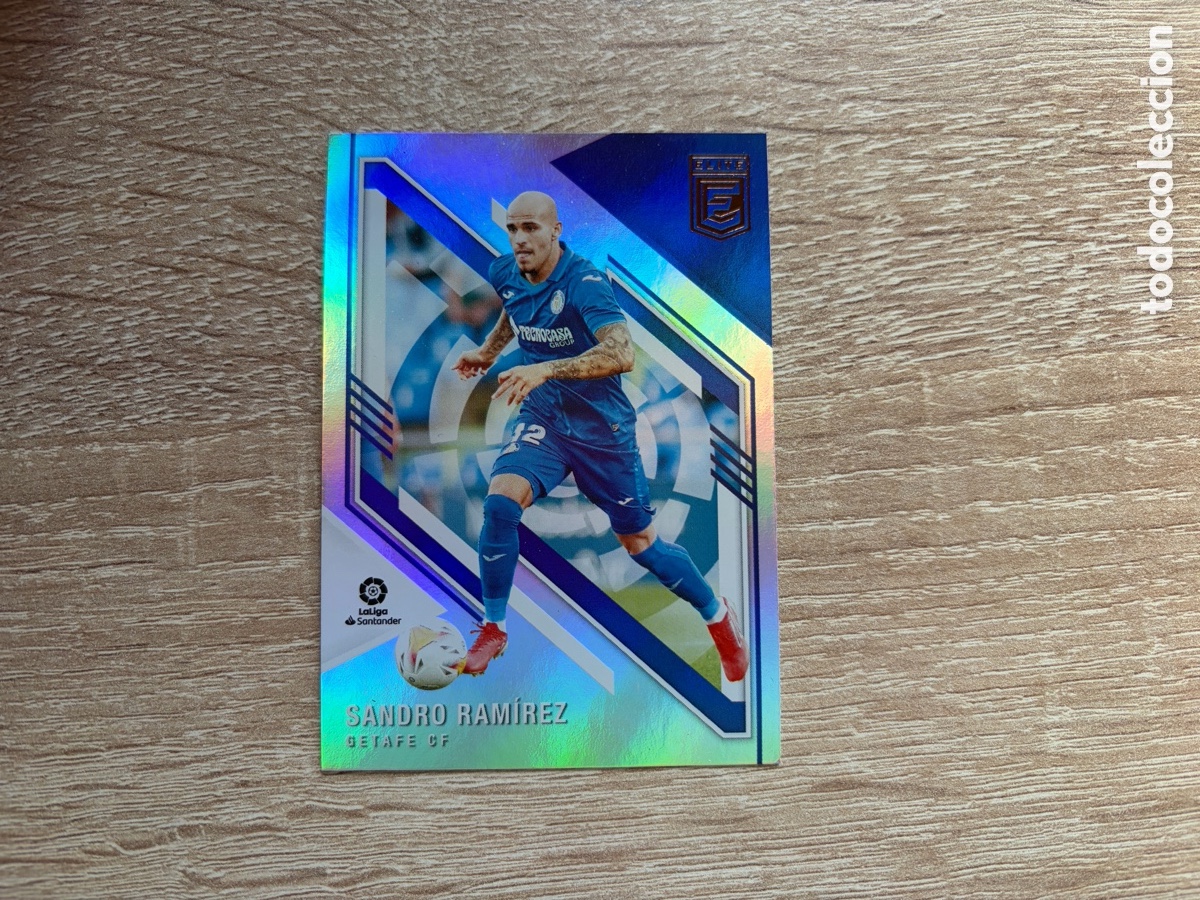 Cromos de f&uacute;tbol: SANDRO RAM&Iacute;REZ PANINI DONRUSS ELITE LALIGA 2021 2022 21 22 GETAFE CF