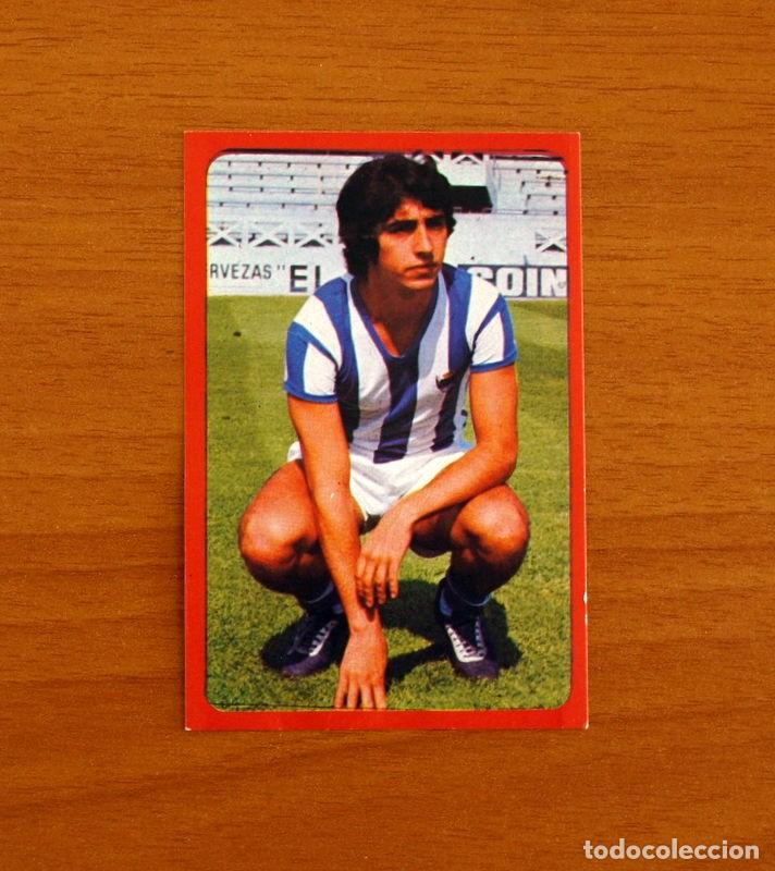 Cromos de f&uacute;tbol: Real Sociedad - N&ordm; 230 Diego - Ruiz Romero 1977-1978, 77-78 - Nunca pegado