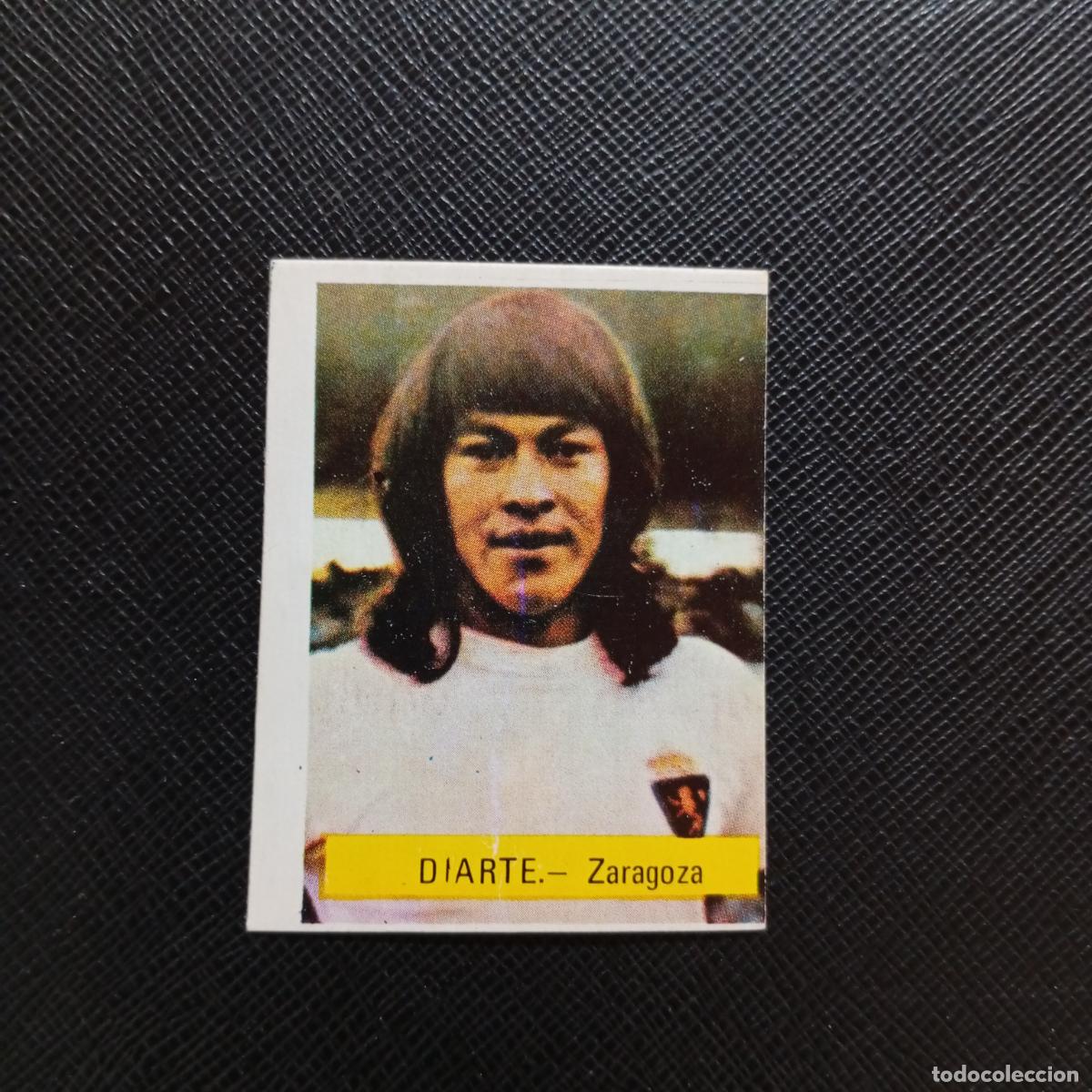 Cromos de f&uacute;tbol: DIARTE ZARAGOZA FINI 1975 1976 CROMO FUTBOL LIGA 75 76 - SIN PEGAR - A70 PG100