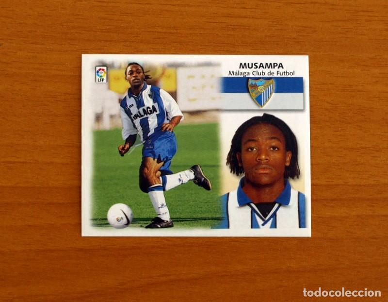 Cromos de f&uacute;tbol: M&aacute;laga - Musampa - Fichaje n&ordm; 6 - Ediciones Este Liga 1999-2000, 99-00 - Nunca pegado