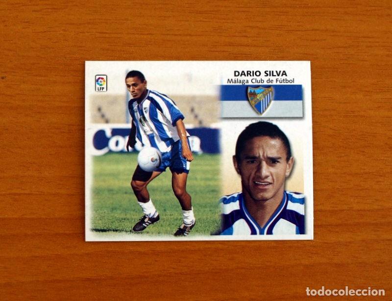 Cromos de f&uacute;tbol: M&aacute;laga - Dario Silva - Fichaje 2 bis - Ediciones Este Liga 1999-2000, 99-00 - Nunca pegado