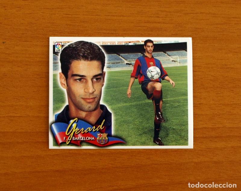 Cromos de f&uacute;tbol: Futbol Club Barcelona - Gerard - COLOCA - Ediciones Este Liga 2000-2001, 00-01 - Nunca pegado