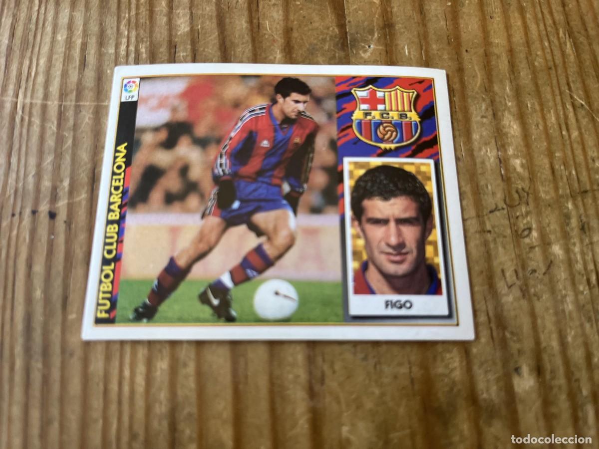 Cromos de f&uacute;tbol: CROMO SIN PEGAR NUNCA PEGADO ALBUM LIGA ESTE 97 98 1997 1998 BARCELONA FIGO
