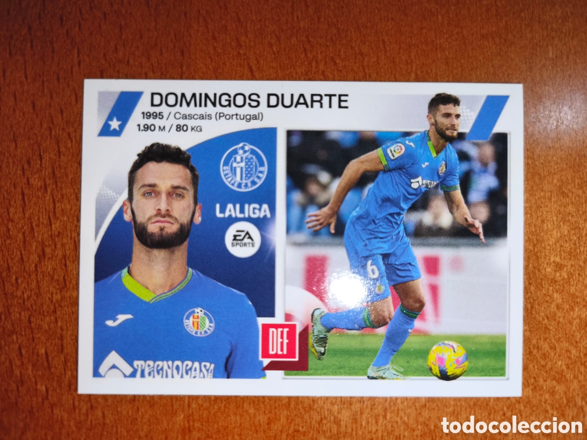 Football Stickers: Domingos Duarte n&deg;7 liga este 23/24 Getafe