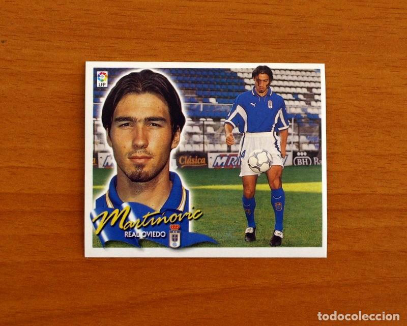 Football Stickers: Real Oviedo - Martinovic - COLOCA - Ediciones Este Liga 2000-2001, 00-01 - Nunca Pegado