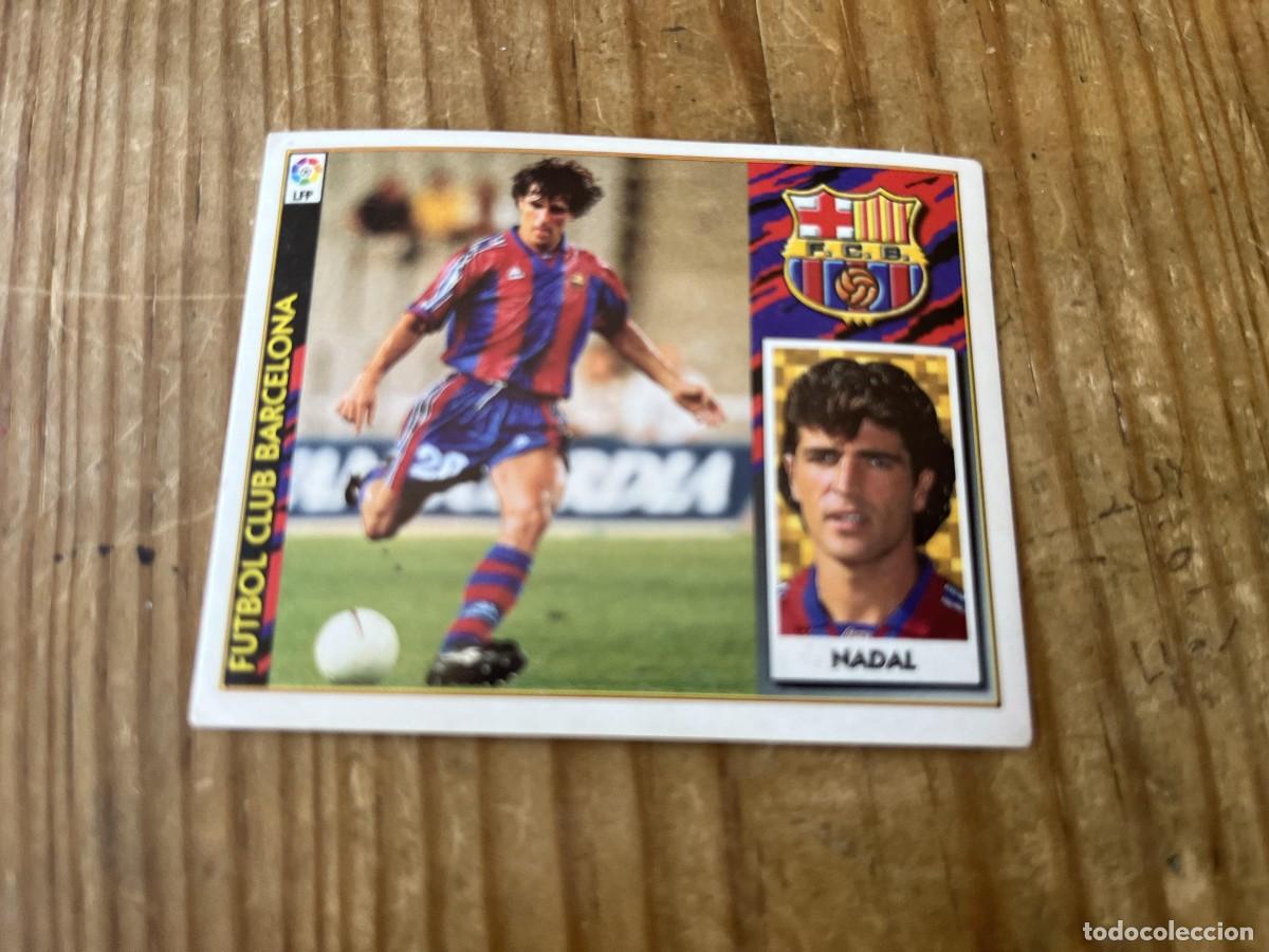 Football Stickers: CROMO SIN PEGAR NUNCA PEGADO ALBUM LIGA ESTE 97 98 1997 1998 BARCELONA NADAL