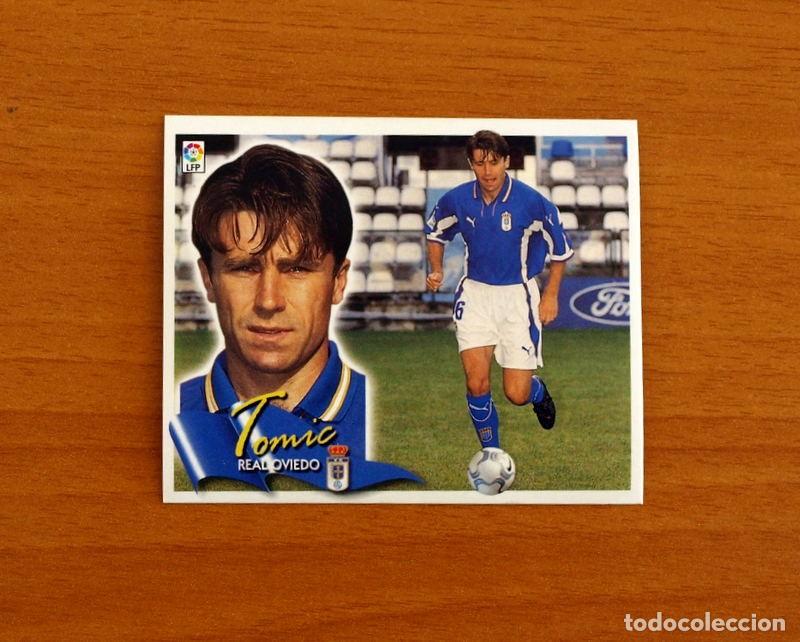 Football Stickers: Real Oviedo - Tomic - COLOCA - Ediciones Este Liga 2000-2001, 00-01 - Nunca Pegado