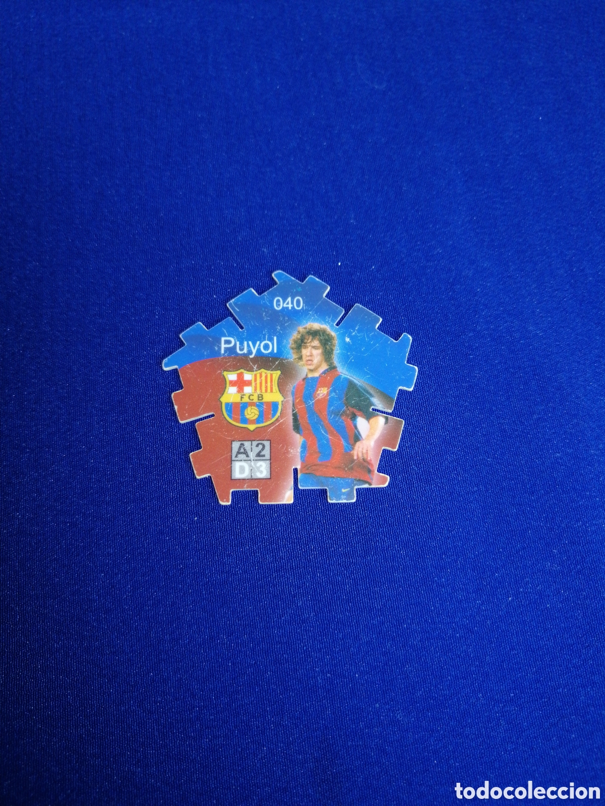 Cromos de Futebol: TRICKS GREFUSA LIGA 2004-2005. F. C. BARCELONA PUYOL