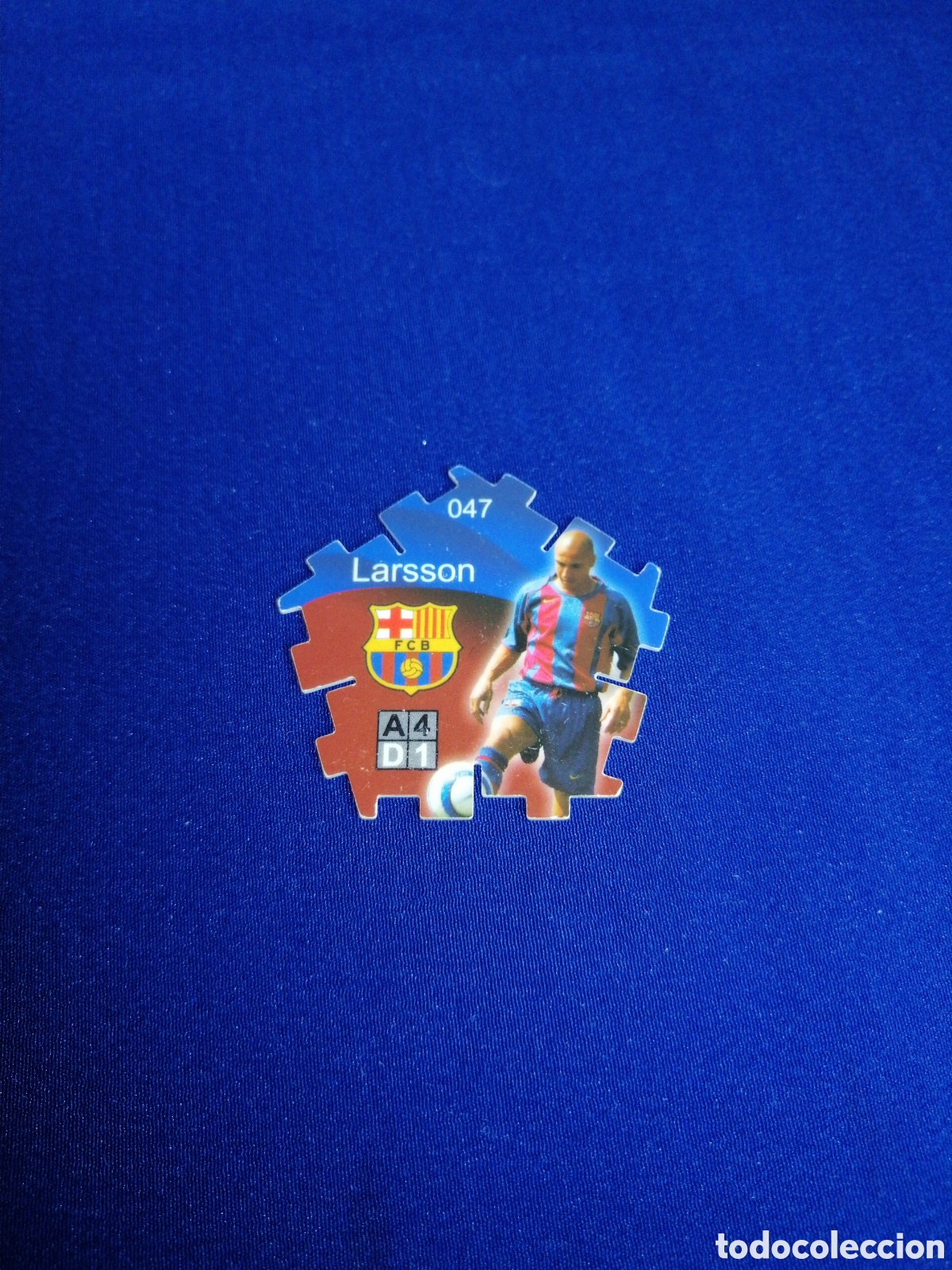 Football Stickers: TRICKS GREFUSA LIGA 2004-2005 LARSSON