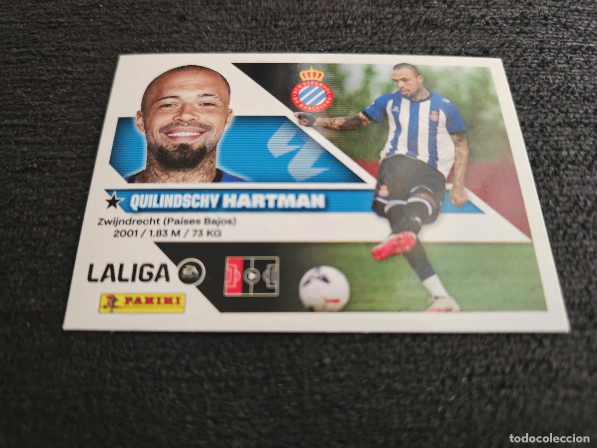 Cromos de f&uacute;tbol: LIGA ESTE 2026 2027 26 27 HARTMAN ESPANYOL N&ordm; 10 (SEGUNDA EDICI&Oacute;N)