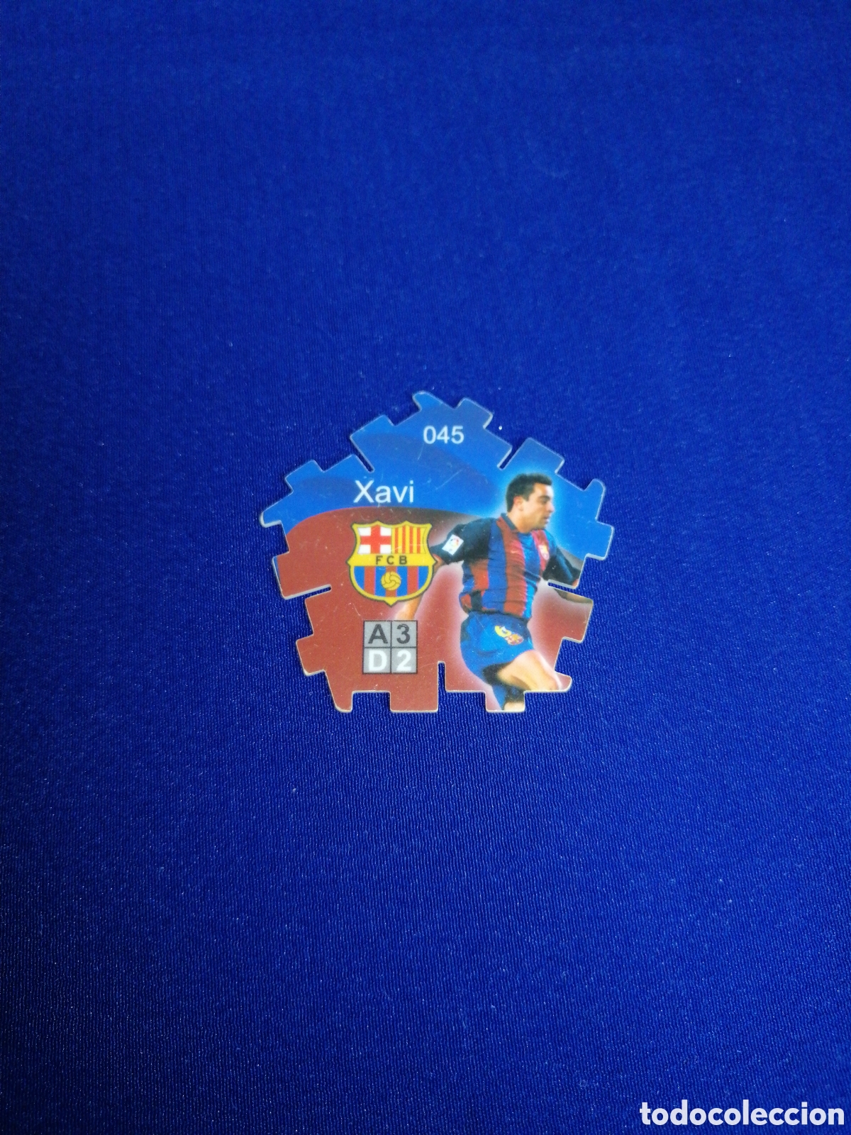 Football Stickers: TRICKS GREFUSA LIGA 2004-2005 F. C. BARCELONA XABI