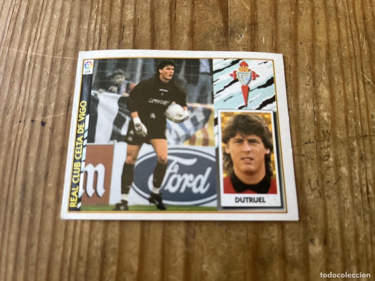 Cromos de f&uacute;tbol: CROMO ALBUM LIGA ESTE 97 98 1997 1998 CELTA DE VIGO DUTRUEL