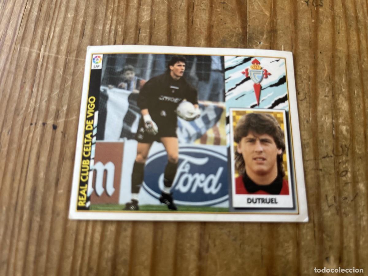 Cromos de f&uacute;tbol: CROMO SIN PEGAR NUNCA PEGADO ALBUM LIGA ESTE 97 98 1997 1998 CELTA DE VIGO DUTRUEL