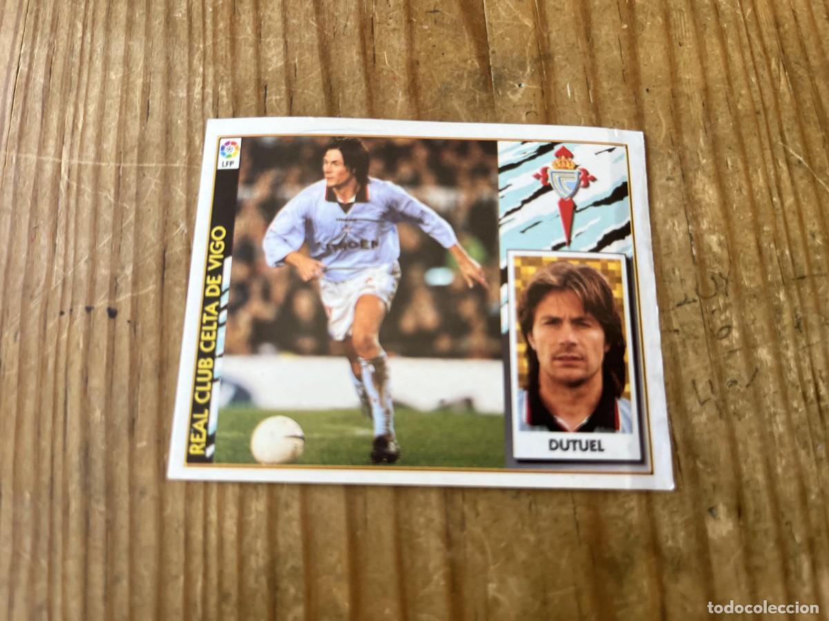 Cromos de f&uacute;tbol: CROMO ALBUM LIGA ESTE 97 98 1997 1998 CELTA DE VIGO DUTUEL