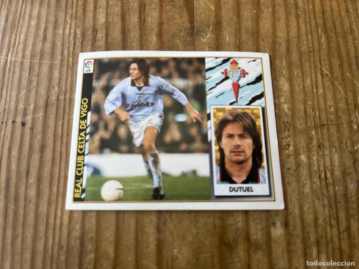 Cromos de f&uacute;tbol: CROMO SIN PEGAR NUNCA PEGADO ALBUM LIGA ESTE 97 98 1997 1998 CELTA DE VIGO DUTUEL
