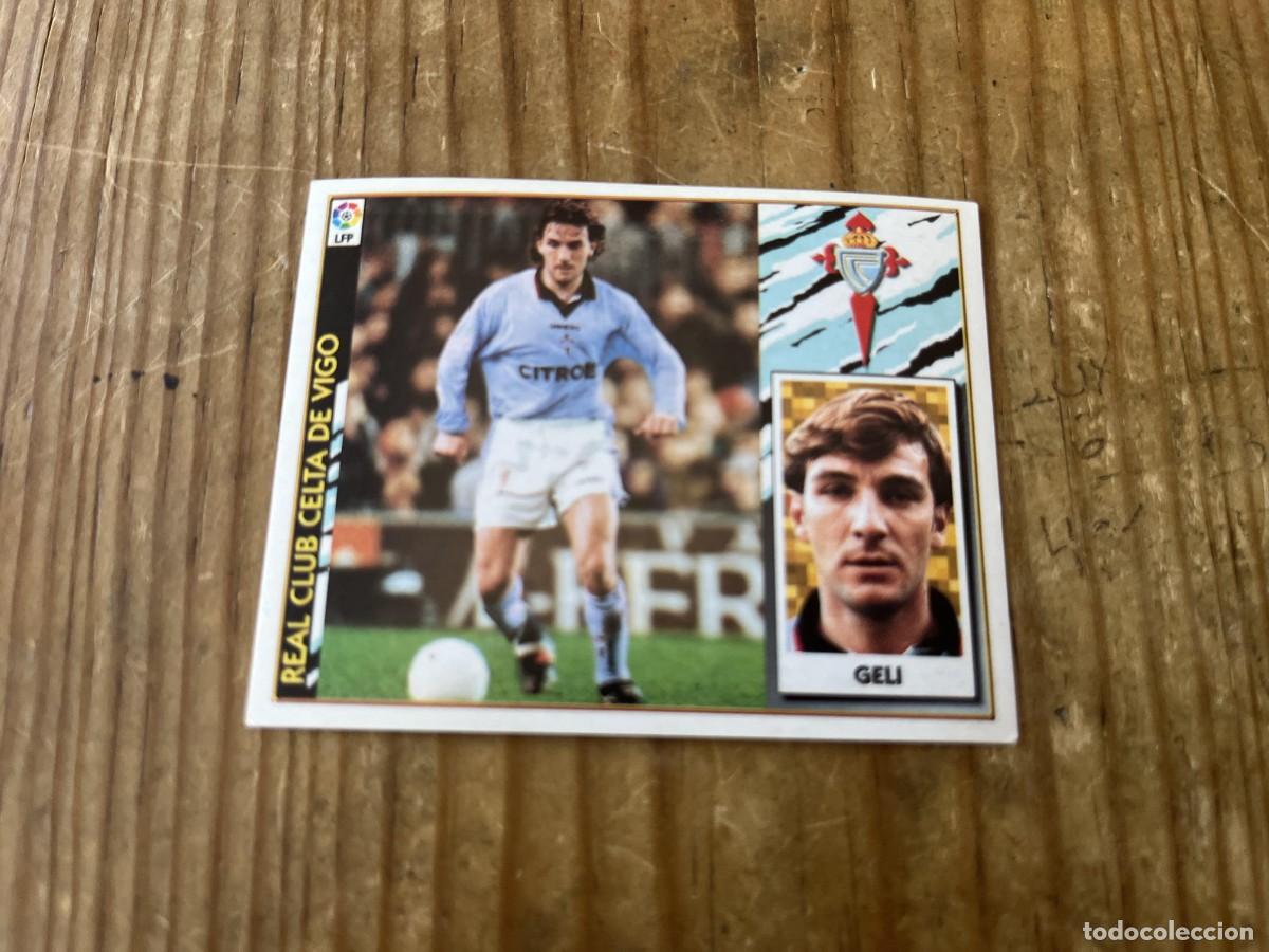 Cromos de f&uacute;tbol: CROMO SIN PEGAR NUNCA PEGADO ALBUM LIGA ESTE 97 98 1997 1998 CELTA DE VIGO GELI