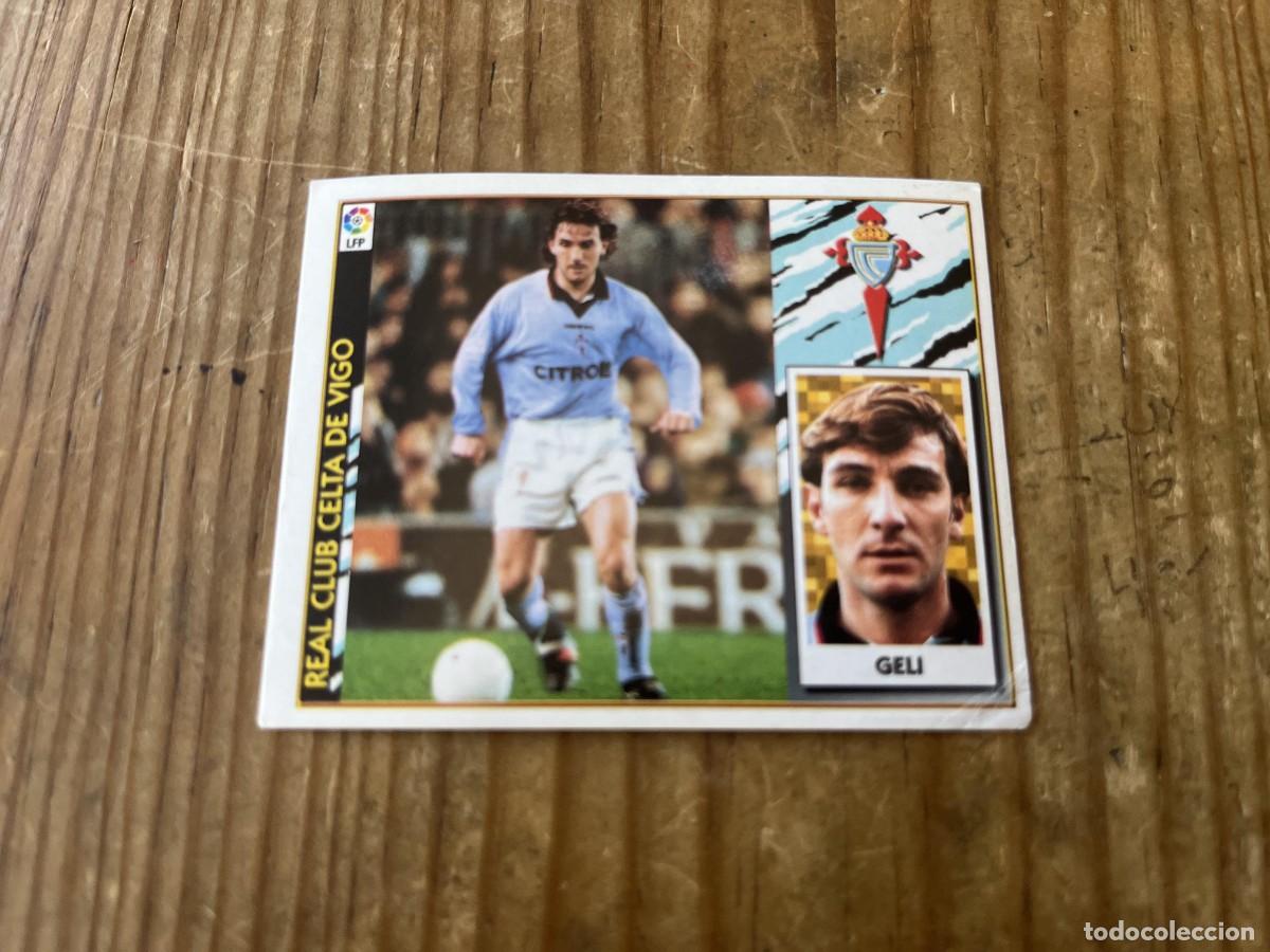 Cromos de f&uacute;tbol: CROMO SIN PEGAR NUNCA PEGADO ALBUM LIGA ESTE 97 98 1997 1998 CELTA DE VIGO GELI