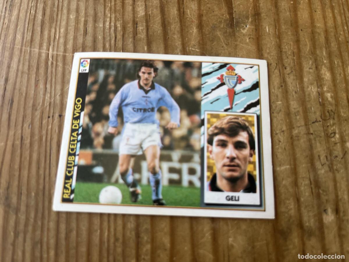 Cromos de f&uacute;tbol: CROMO SIN PEGAR NUNCA PEGADO ALBUM LIGA ESTE 97 98 1997 1998 CELTA DE VIGO GELI